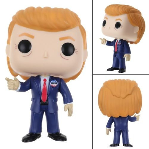 ¡superior De La Figura De Vinilo De  02 Voto De Donald Trump 1