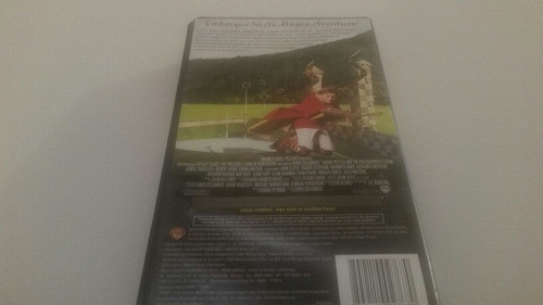 Fita Vhs Harry Potter E A Pedra Filosofal  - Raríssima 1