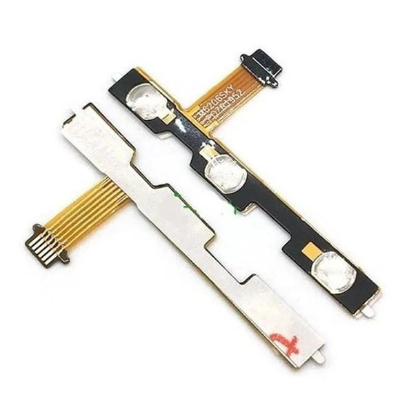 Flex Boton Power Encendido Volumen Para Moto E6s Xt2053 0