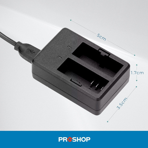 Cargador Doble Para Baterías De Sj6 Legend - Sjcam Original 1