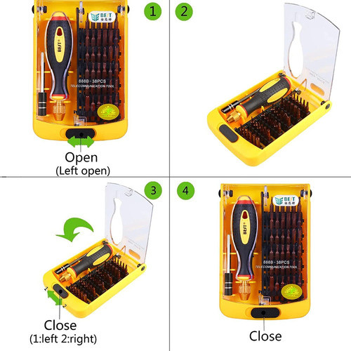 Destornilladores Precision Magneticos Para Electronica 1