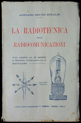 Libros Antiguos De Radio (italiano Y Suizo) (los 2). 49n 232 1