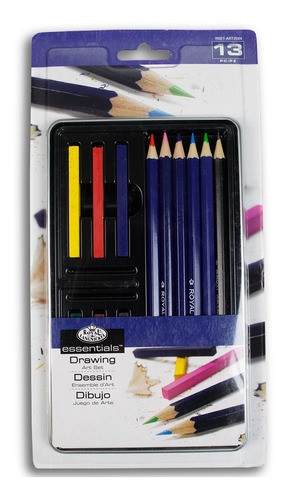 Estojo Para Desenho Rset-art2504 0