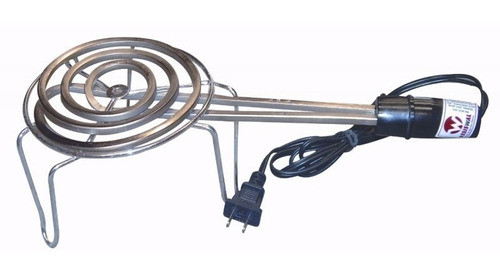 Fogareiro Especial Eletrico Faz Tudo Pipoca Ferve Agua Ovo + 0