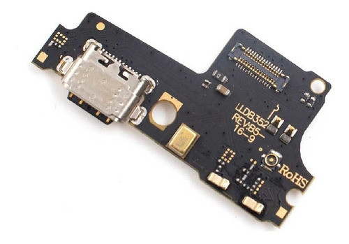 Placa De Carga Motorola One 0