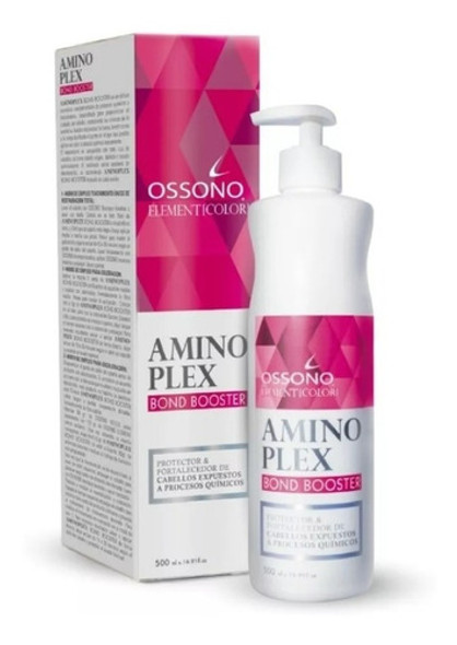 Aminoplex Bond Booster Tratamiento Capilar Protector X500ml 0 Aminoplex Bond Booster Tratamiento Capilar Protector X500ml 0