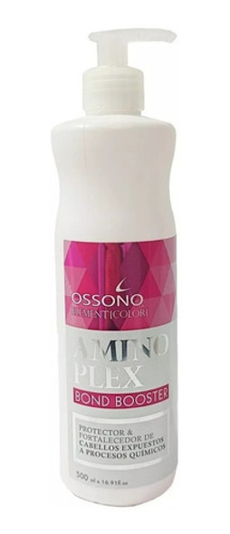 Aminoplex Bond Booster Tratamiento Capilar Protector X500ml 1 Aminoplex Bond Booster Tratamiento Capilar Protector X500ml 1