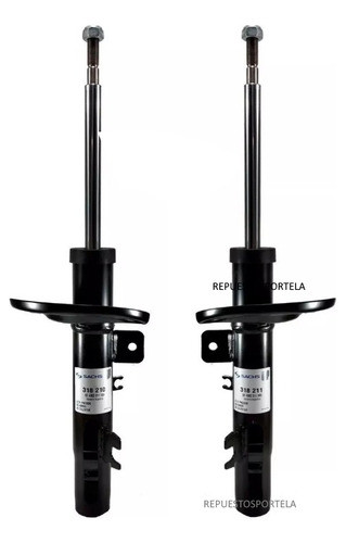 Juego Amortiguadores Delanteros Sachs Citroen Celysee 0