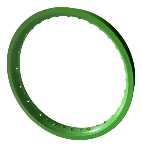 Llanta Aluminio Para Moto - Verde 140 X 17 0
