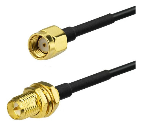 1m Cable Extension De Antena Camara De Reversa Modem Wifi 0