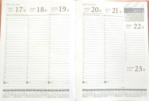 Agenda Remember Semanal Forum First 1301 Serviciopapelero 1