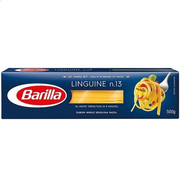Pasta Italiana Barilla N.13 Linguine Pack 12 Un X 500gr ! 0 Pasta Italiana Barilla N.13 Linguine Pack 12 Un X 500gr ! 0