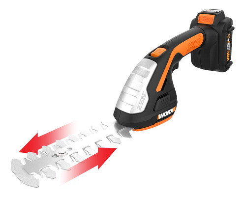 Worx Wg801 Cortador De Cizalla De Cizalla De Ion De Litio Ne 0