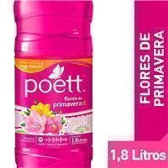 Pack X 6 Unid. Limpiador  Florprimav 1,8 Lt Poett Limpiador 0