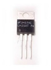 Lm350 Lm350t Regulador Ajustable 1.2 A 32v 3a To-220 0