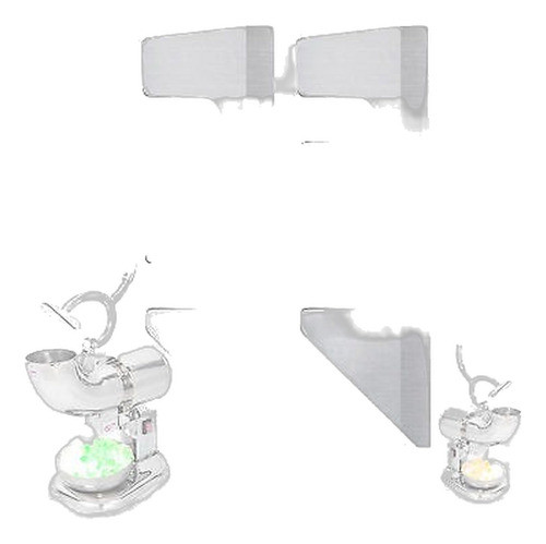 Sb114 Hielo Máquina De Afeitar Máquina Cuchilla Trituradora 0