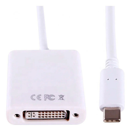 Adaptador Usb C 3.1 Para Dvi Femea - Macbook - Type-c 1