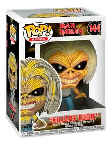 Funko Pop! Killers Eddie 144 Iron Maiden Rocks 0