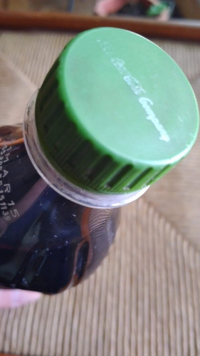 Botella Promoción De Coca Cola, Life, Contenido Original 1