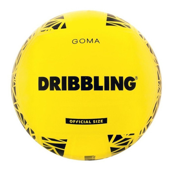 Pelota De Voley Goma Drb Lisa Amarilla Sgc Deportes 0