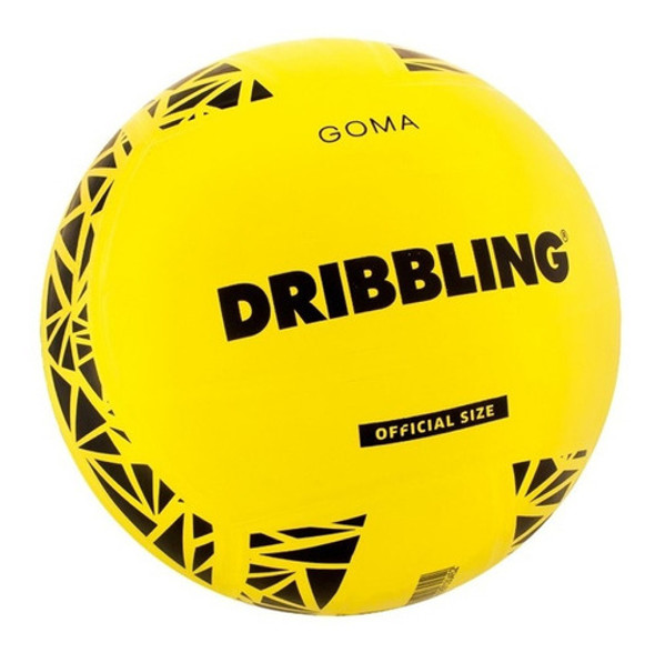 Pelota De Voley Goma Drb Lisa Amarilla Sgc Deportes 1