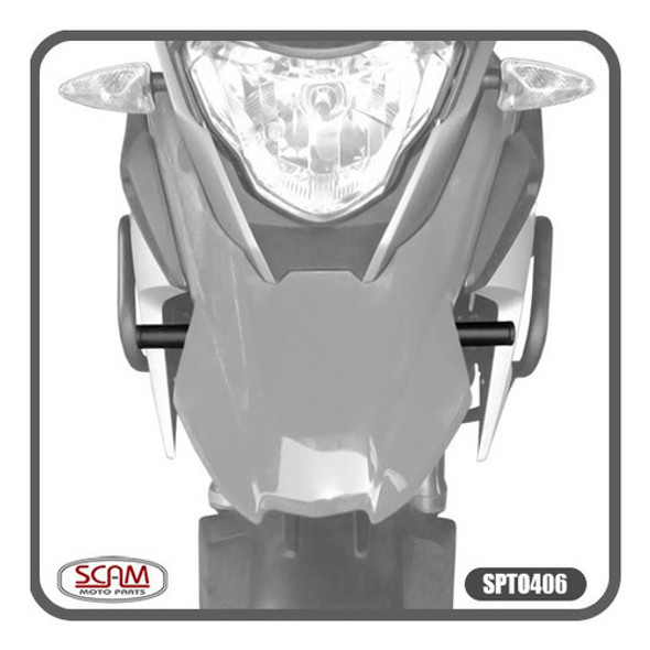 Soporte Farol Auxiliar Bmw G310 Gs Mk Motos 0