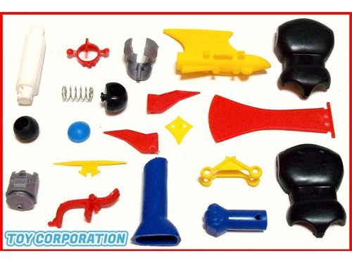 1 Parte Ideal Repuesto O Custom Mazinger Z Playful Argentina 1