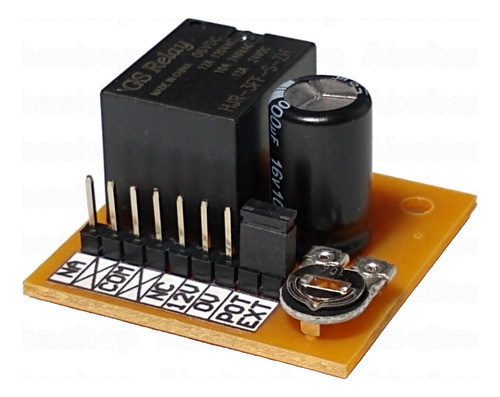 Timer 12v Tiempo Al Enciendido Acciona Mantiene Apaga Relay 0