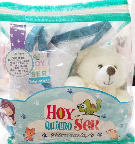 Kit Hoy Quiero Ser Veterinario/a Juego Infantil 8 A 10 Años 0