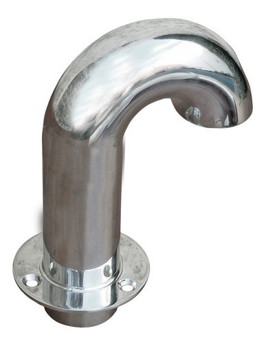 Caño Pasacable Cuello De Cisne De Acero Inoxidable (ø 48mm) 0