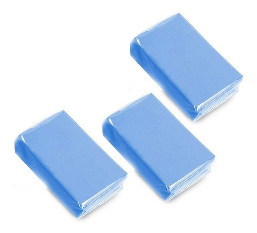 Plasticina Masilla Descontaminante Pintura Auto Medio Blue 0
