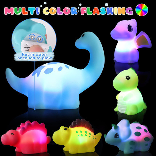 Juguetes De Baño Iluminados - 7350718:ml A $133990 1