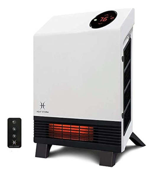Heat Storm Wave Calentador De Espacio Por Infrarrojos De Pis 0