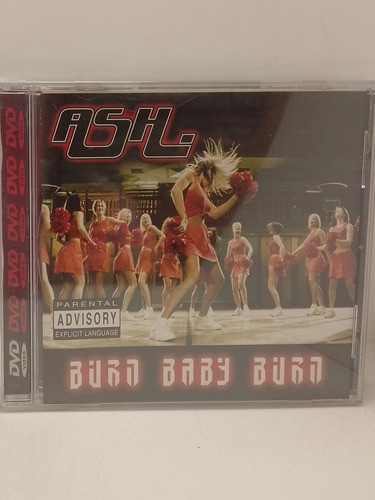 Ash Burn Baby Burn Cd Nuevo 0
