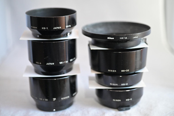 Nikon Parasol Metal Vintage Hn 50mm 105mm Y Otros 1 Nikon Parasol Metal Vintage Hn 50mm 105mm Y Otros 1