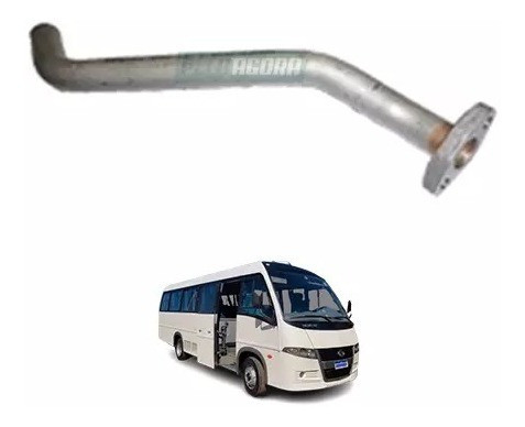 Tubo Retorno Óleo Do Turbina Motor Mwm X12 Agrale Volare W8 0