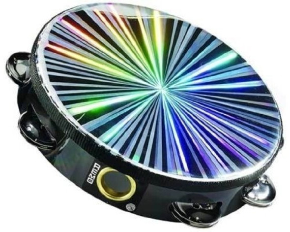 Remo Ta410648 Tambourine 6inch Radiant Head 0