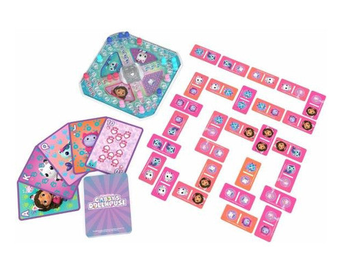 Pack *3 Juegos De Mesa Gabby's Dollhouse 0
