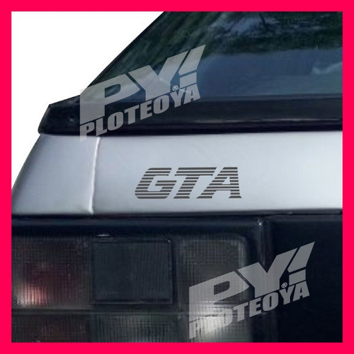 Kit 5 Calcos Cupe Fuego Gta Renault - Ploteoya 0