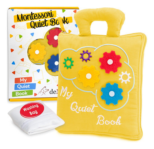 Democa Quiet Book Montessori - 7350718:ml A $279990 0
