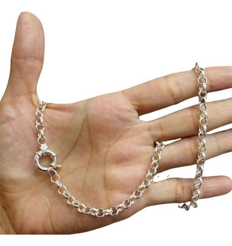 Cadena De Plata 925 Roló Nuev Precio Promo Última Dispon 0