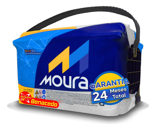Bateria Moura 75 Amp Envio Flex 0