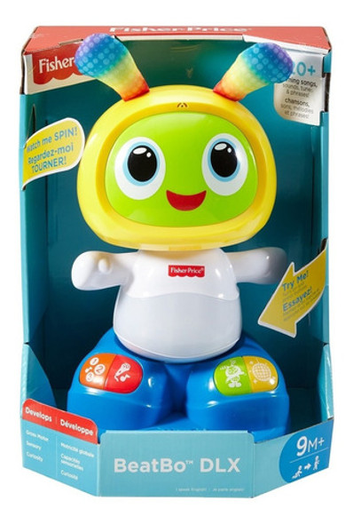 Bi Bot 360° Fisher Price Robot Interactivo Para Bebes Febo 0
