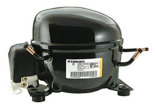 Motor Compresor Heladera 1/4 Hp Embraco Em2y70-hlp R134a 0