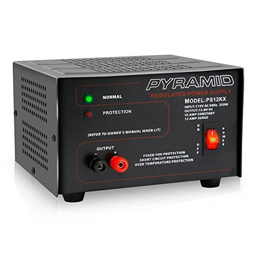 Pyramid Universal Compact Bench Power Supply 10 Amp Linea 0
