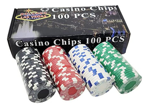 Da Vinci 100 11.5 Gram Poker Chips In Las Vegas 0