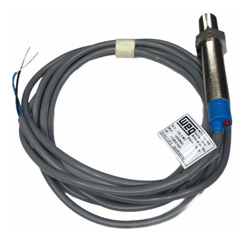 Sensor Indutivo Faceado Metal. 12mm Nf 40-250vca Sl2-12g1lwf 1