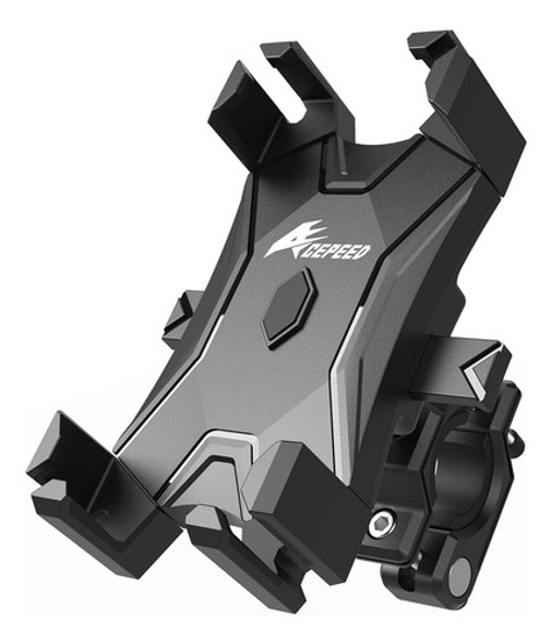 Soporte Para Teléfono De Bicicleta De Un Toque Acepeed, Sopo 0