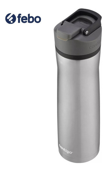 Botella Cortland Chill Ss Licorice Autoseal Contigo 709ml 1