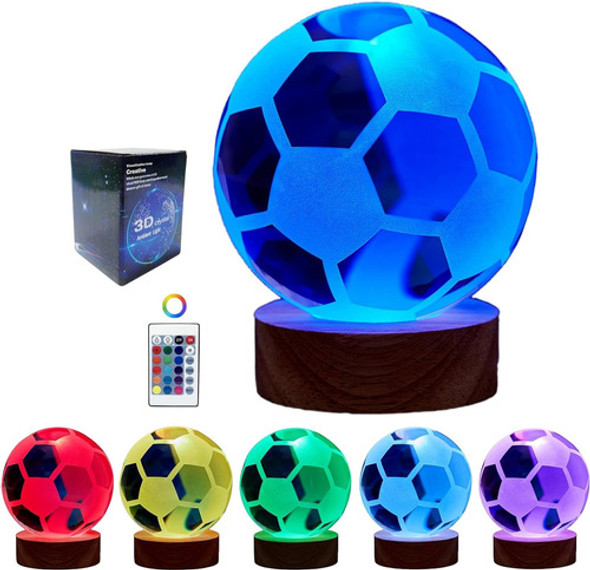 Esfera De Cristal Galaxia 3d Con Base Led - Pelota 1